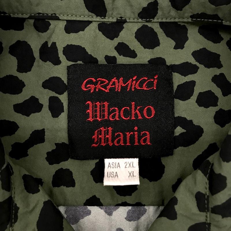 WACKO MARIA GRAMICCI 半袖シャツ GMJ3-S3021 オープンカラー WACKO MARIA GRAMICCI 半袖シャツ GMJ3-S3021 オープンカラー