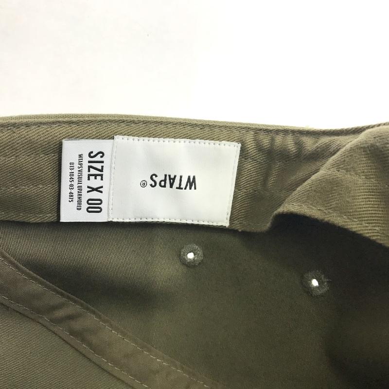 WTAPS キャップ 美品 211HCDT-HT08 ジェットキャップ CAP 帽子