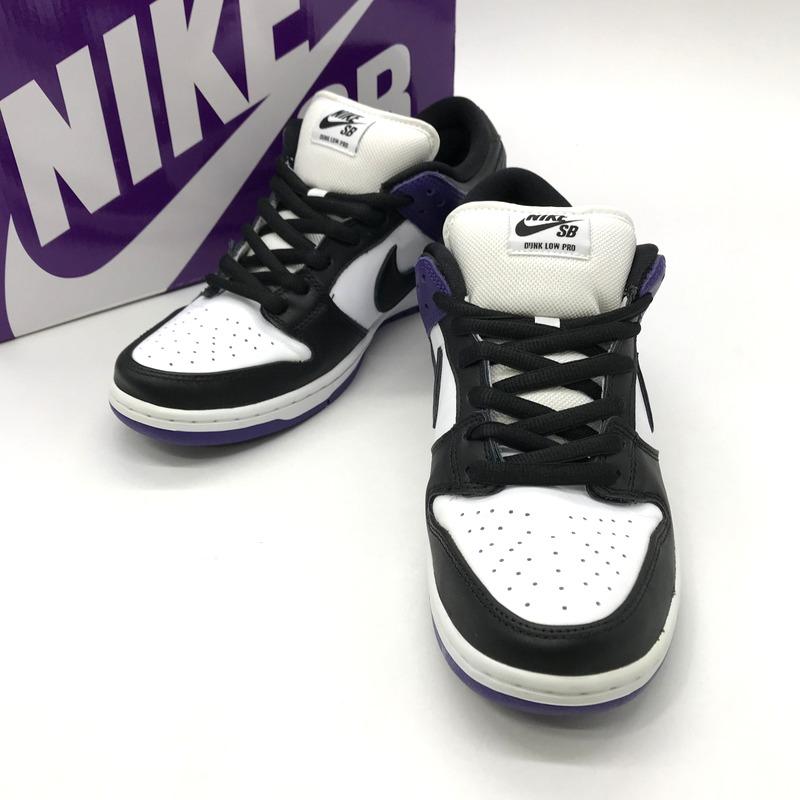 NIKE（ナイキ） スニーカー SB Dunk Low Pro Court Purple BQ6817-500 