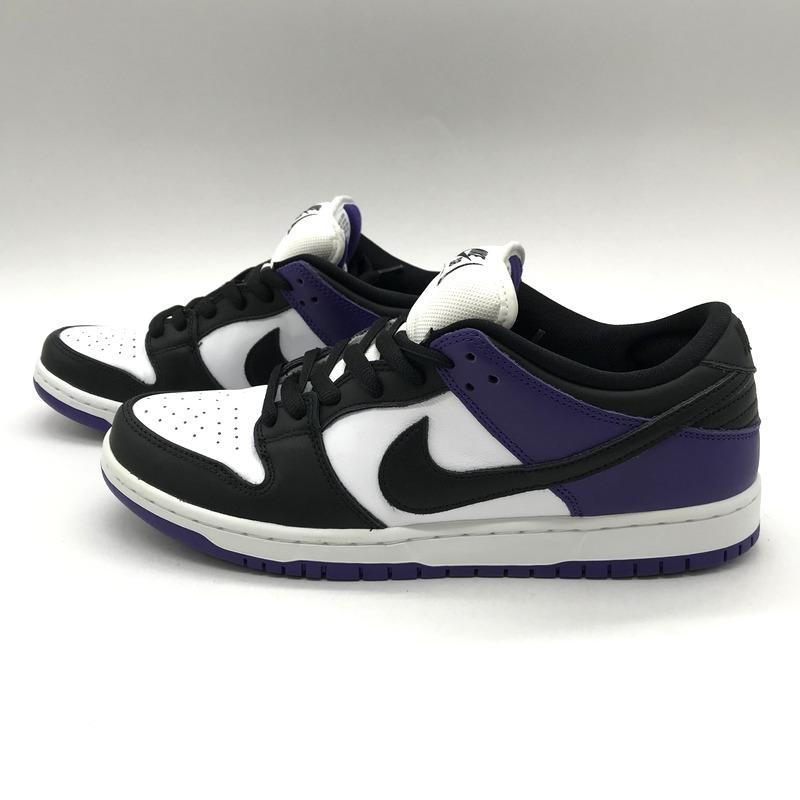 NIKE（ナイキ） スニーカー SB Dunk Low Pro Court Purple BQ6817-500