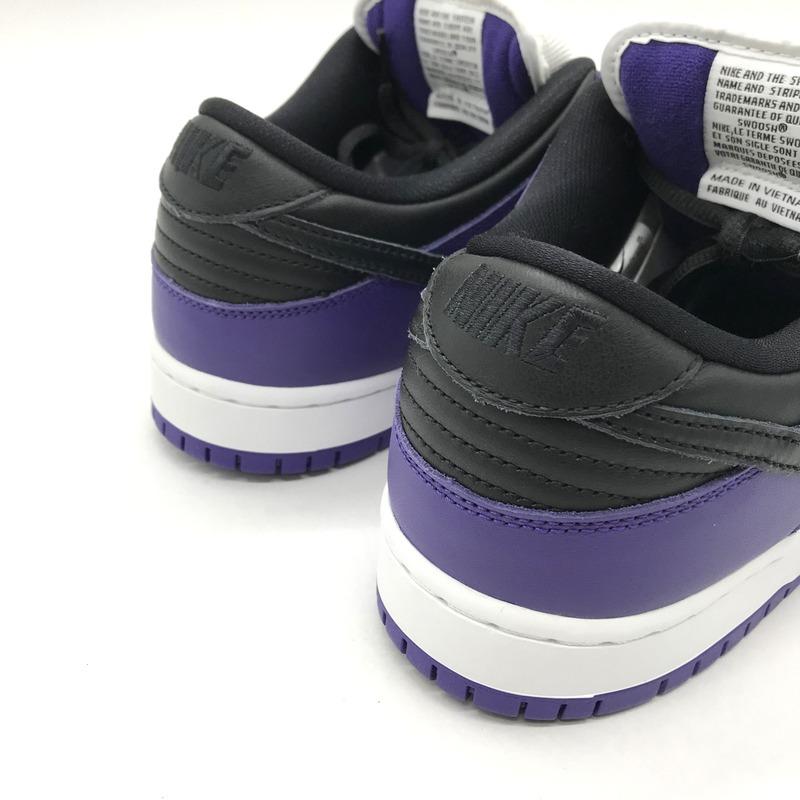 NIKE（ナイキ） スニーカー SB Dunk Low Pro Court Purple BQ6817-500 