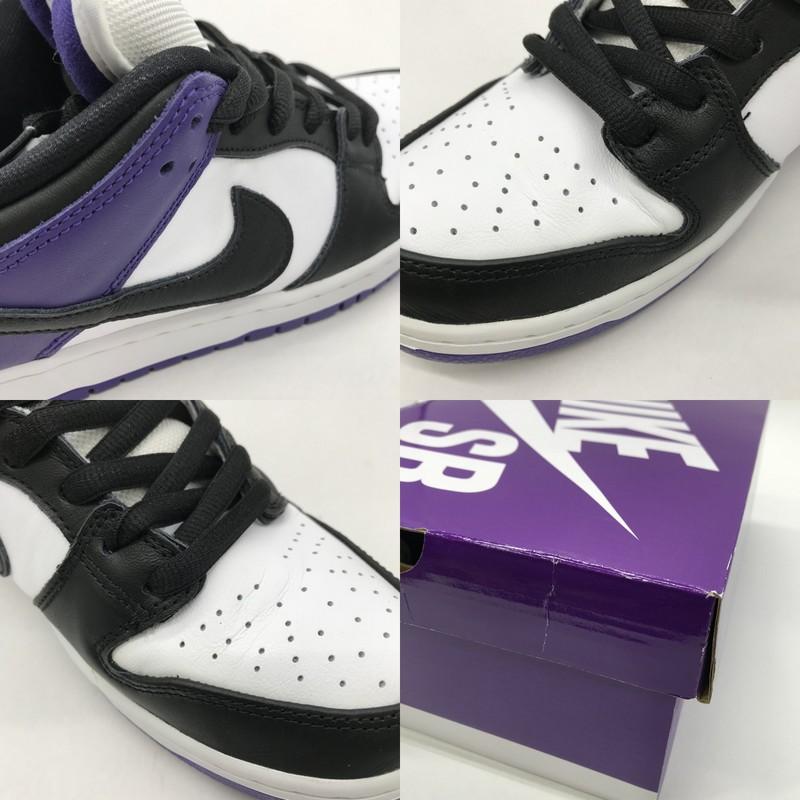 NIKE（ナイキ） スニーカー SB Dunk Low Pro Court Purple BQ6817-500