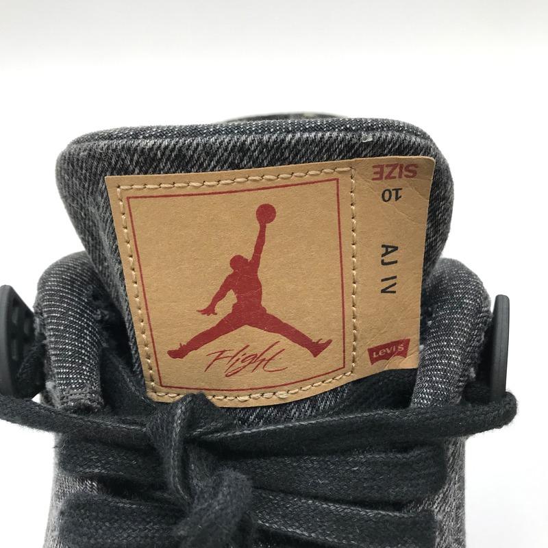 NIKE Nike Levis スニーカー Air Jordan 4 Black Denim AO2571 NIKE Nike Levis スニーカー Air Jordan 4 Black Denim AO2571