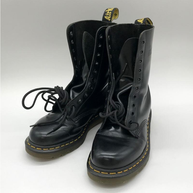 Dr.Martens 10ホール ブーツ レースアップブーツ レザー シューズ 革靴 