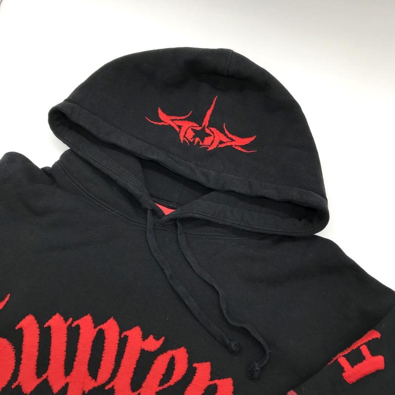 Supreme 中国長城 Sword Hooded Sweatshirt