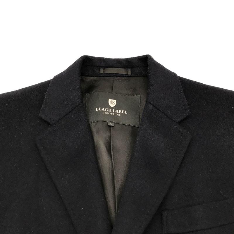 BLACK LABEL CRESTBRIDGE チェスターコート 美品 51B01-200-29 ウール 