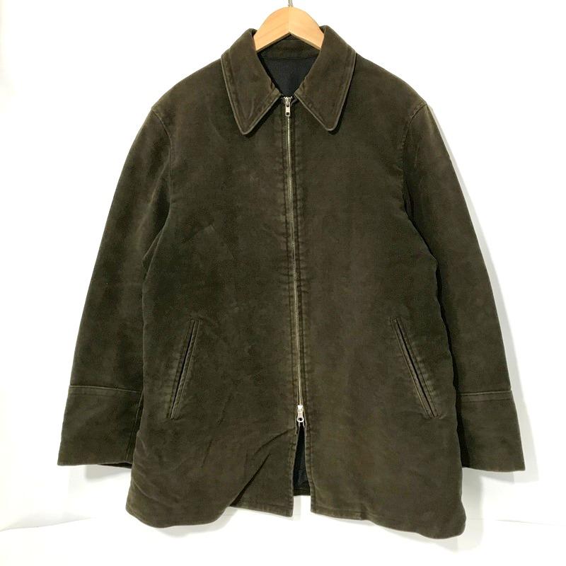 【美品】 Y's for men フリース ジップ ブルゾン ヨウジヤマモト Y's YOHJI YAMAMOTO フリース付きジャケット 美品】Y's for men【袖