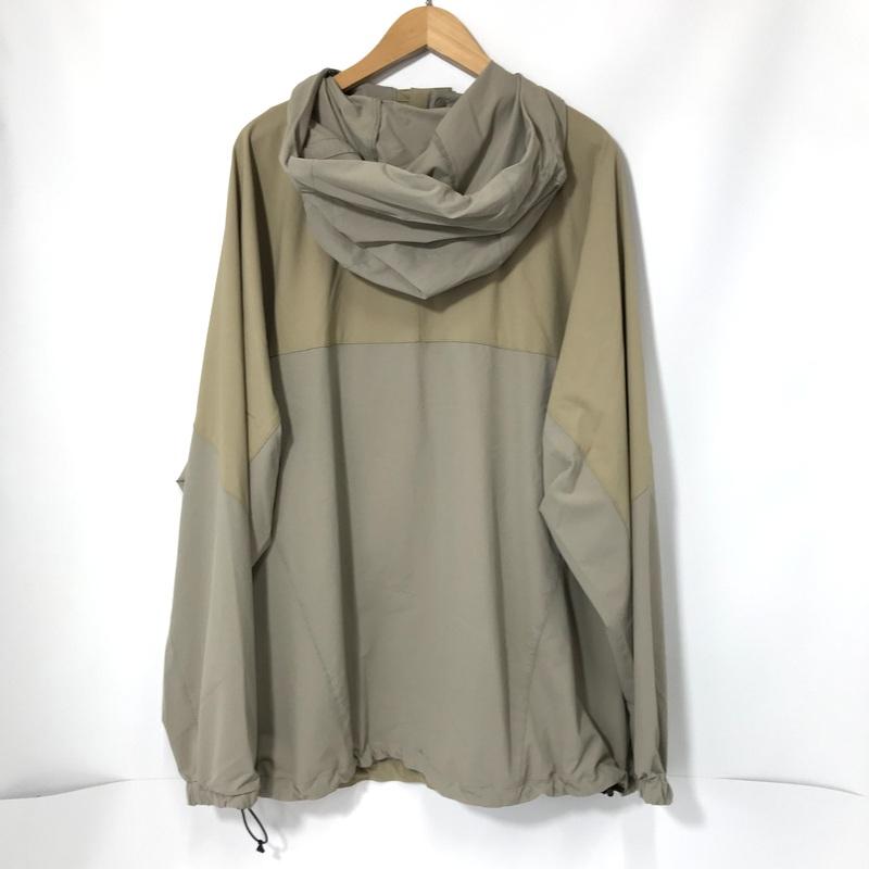 Acy nylon anorak ベージュ ナイロンアノラックジャケット Acy - NYLON ANORAK / BEIGE | Stripe Online Store