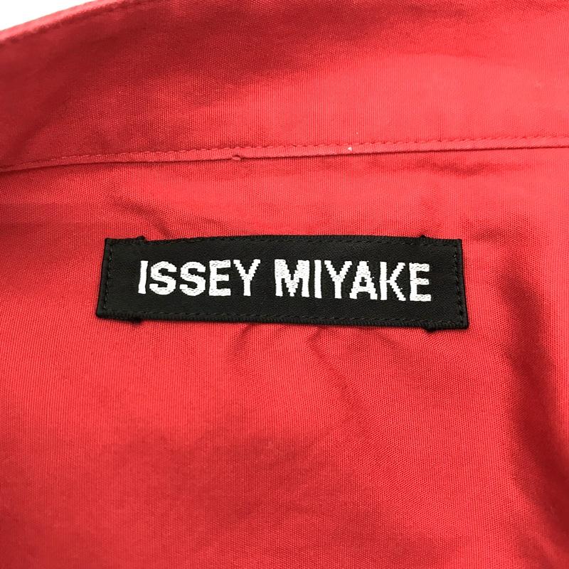 ISSEY MIYAKE（イッセイミヤケ） シャツ 長袖 ME33FJ130 無地 シンプル