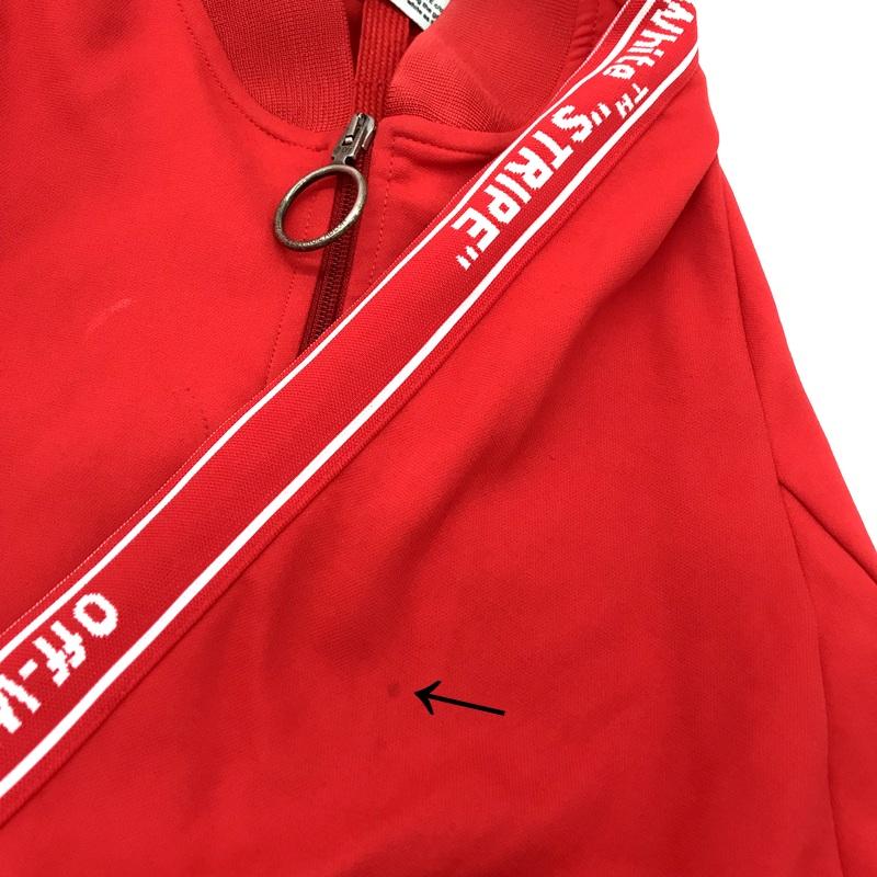 off white（オフホワイト） Off-White トラックジャケット 