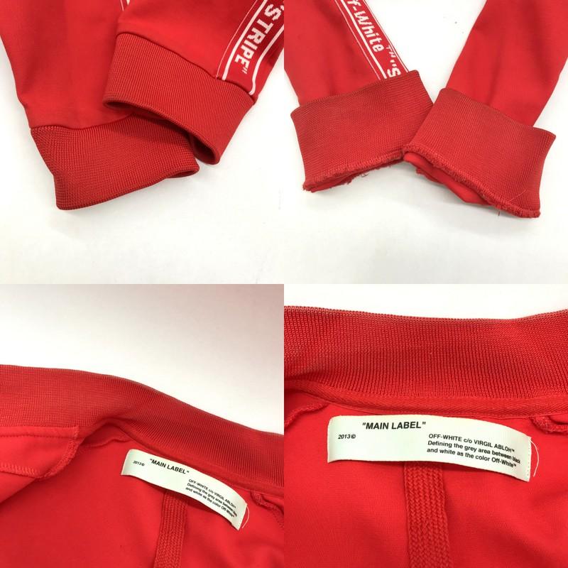 off white（オフホワイト） Off-White トラックジャケット 