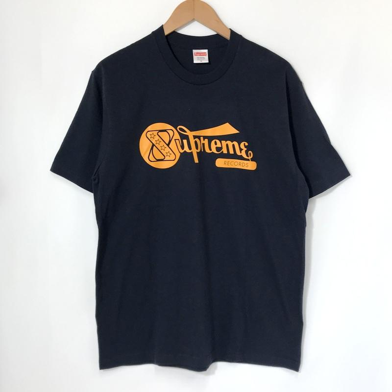 Supreme Tシャツ 美品 半袖 カットソー プリント ロゴ クルー