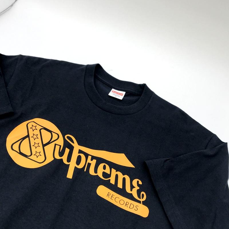 Supreme Tシャツ 美品 半袖 カットソー プリント ロゴ クルー