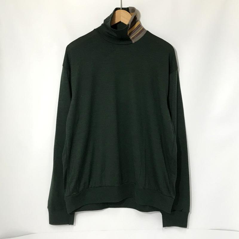 kolor ハイネック ロングスリーブニット 新品同様 24WCM-T07204 長袖  