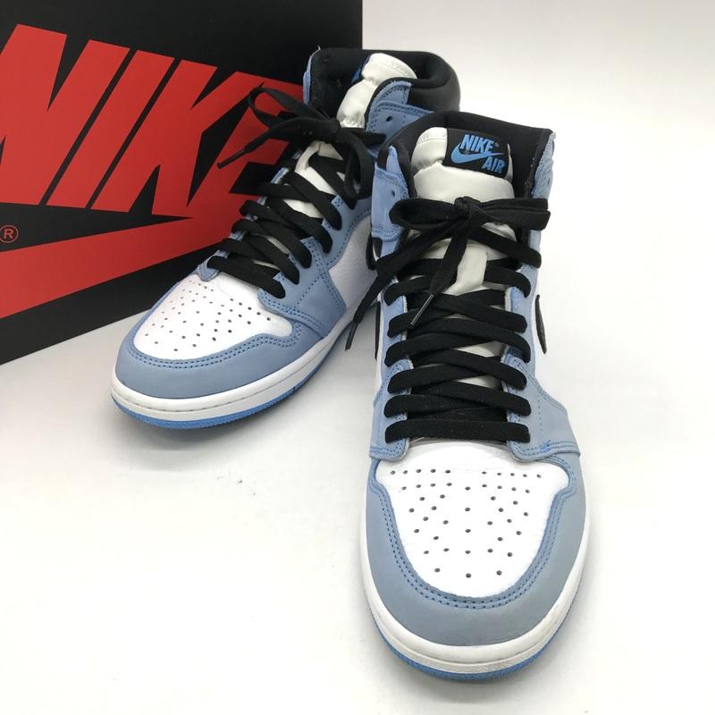 NIKE Nike スニーカー Air Jordan 1 High OG 555088-134 箱付 タグ付 