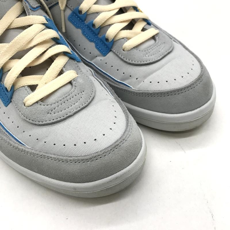 NIKE UNION Nike スニーカー Air Jordan 2 Grey Fog DN3802-001 NIKE UNION Nike スニーカー Air Jordan 2 Grey Fog DN3802-001