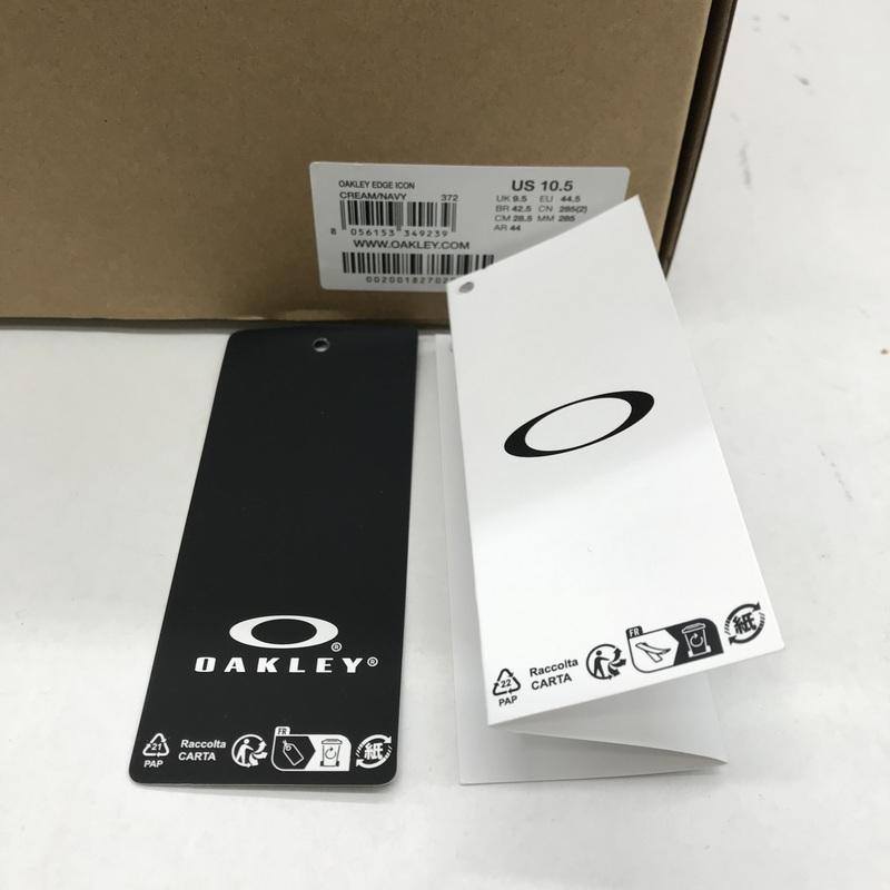 OAKLEY Oakley ゴルフシューズ Edge Icon FOF100539 箱あり OAKLEY Oakley ゴルフシューズ Edge Icon FOF100539 箱あり