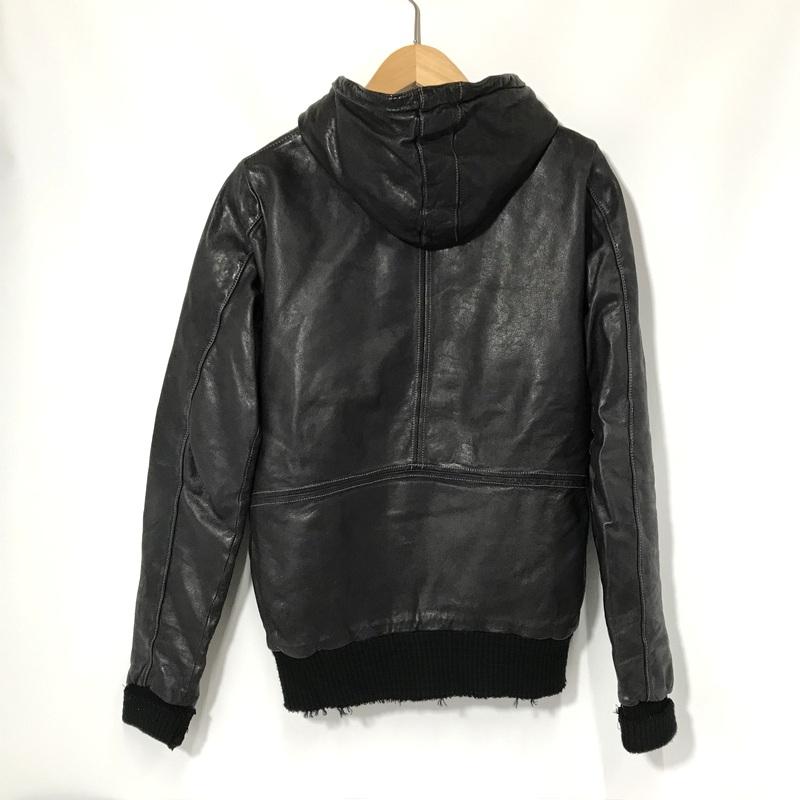 Giorgio Brato レザーパーカー