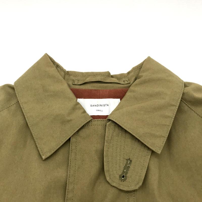 Sandinista（サンディニスタ） ステンカラーコート 美品 ジャケット 
