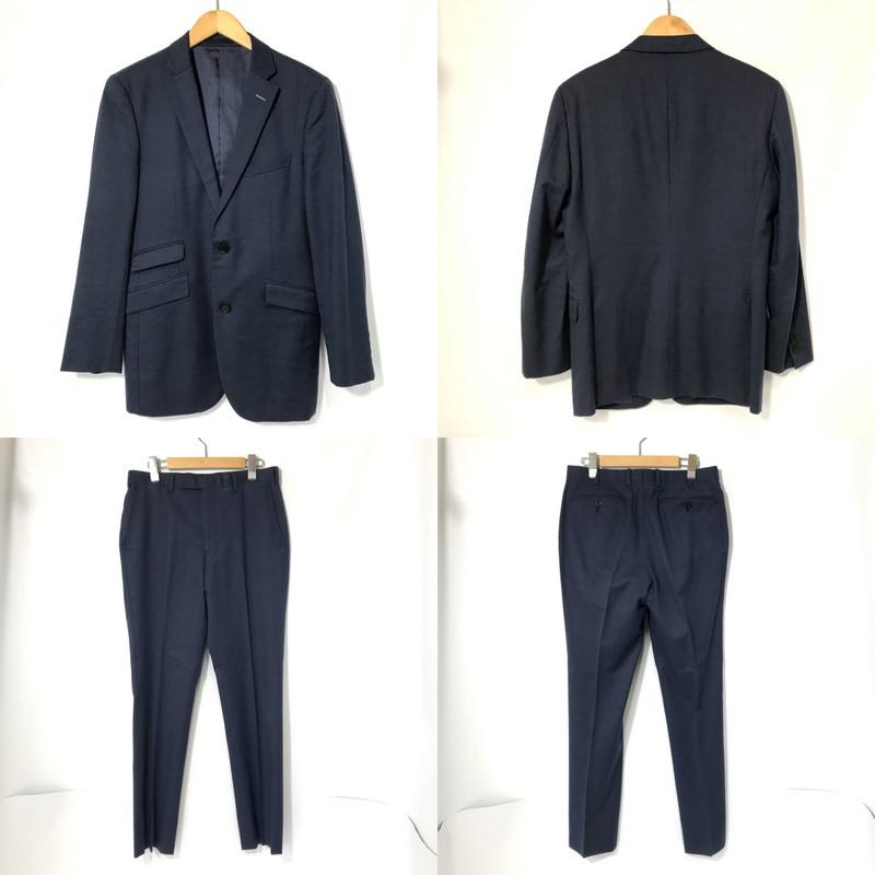 【美品】BURBERRY BLACK LABEL セットアップ　パンツ　40 黒 BURBERRY BLUE LABEL - バーバリー ブラックレーベル BURBERRY