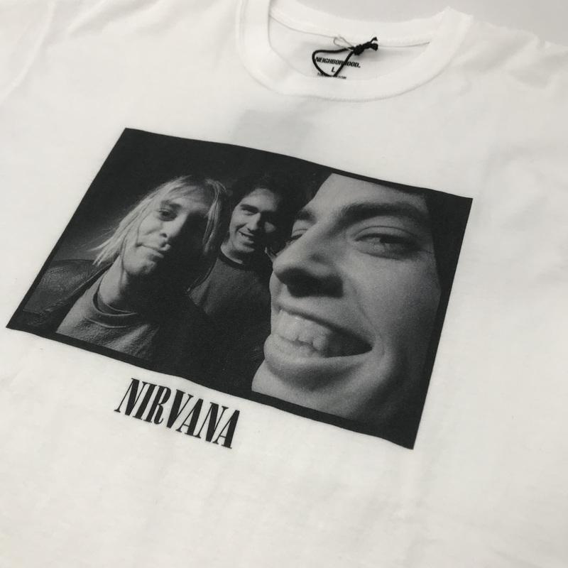 NEIGHBORHOOD Tシャツ NIRVANA TEE タグ付き ニルヴァーナ 半袖 NEIGHBORHOOD Tシャツ NIRVANA TEE タグ付き ニルヴァーナ 半袖