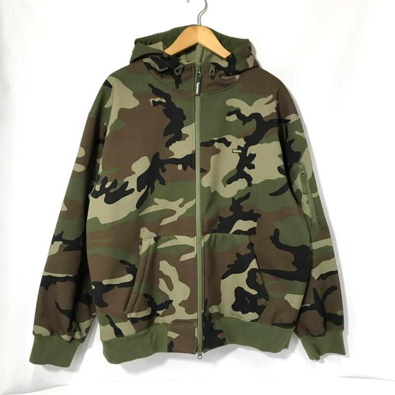 Supreme フーディージャケット WindstopperZipUp Hooded Supreme フーディージャケット WindstopperZipUp Hooded