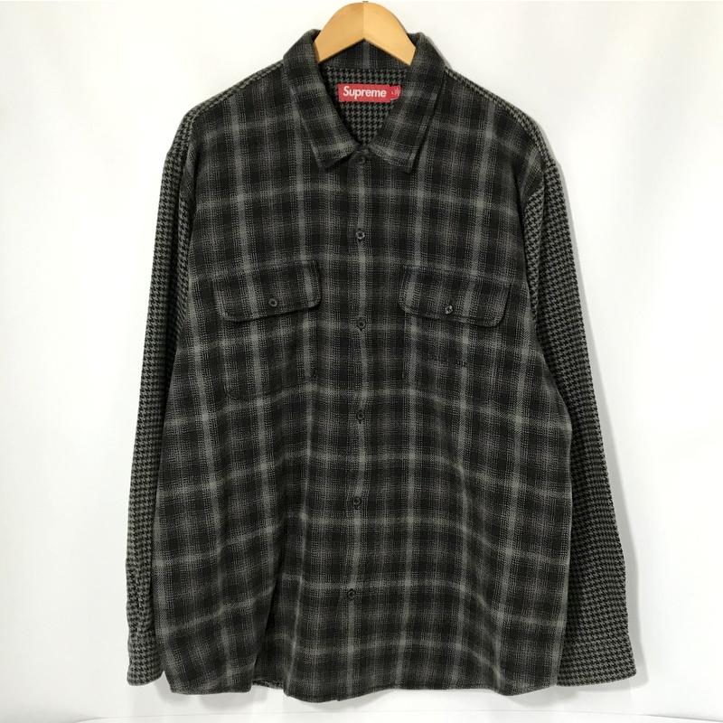 SUPREMEチェックシャツ 【公式通販】