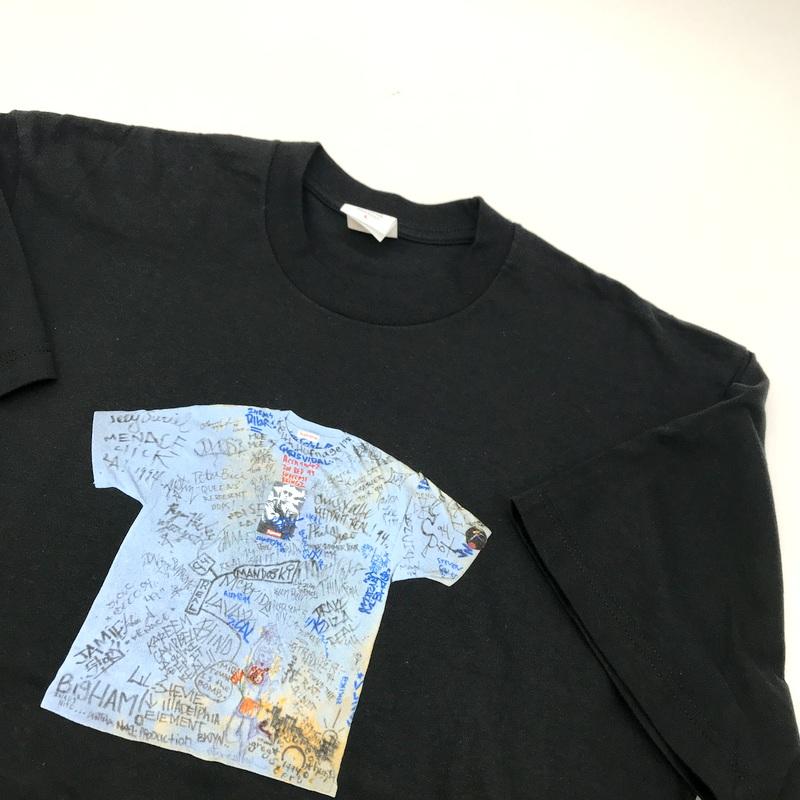 30th アニバーサリー USA製 Tシャツ TEE ブラック Lサイズ