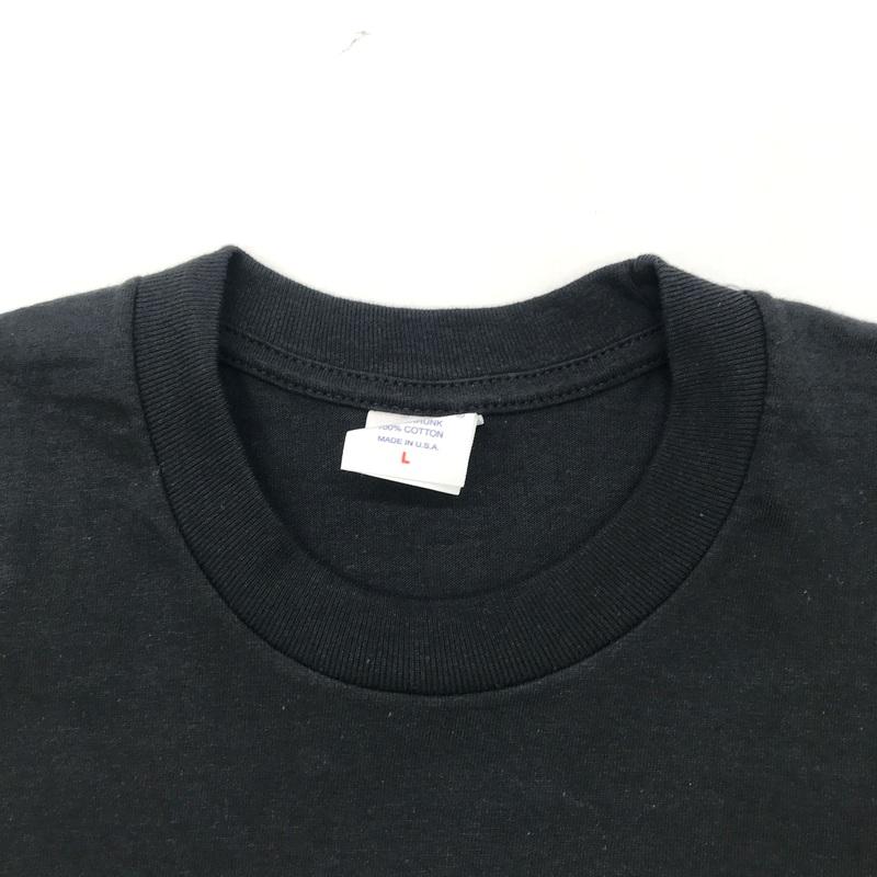 30th アニバーサリー USA製 Tシャツ TEE ブラック Lサイズ