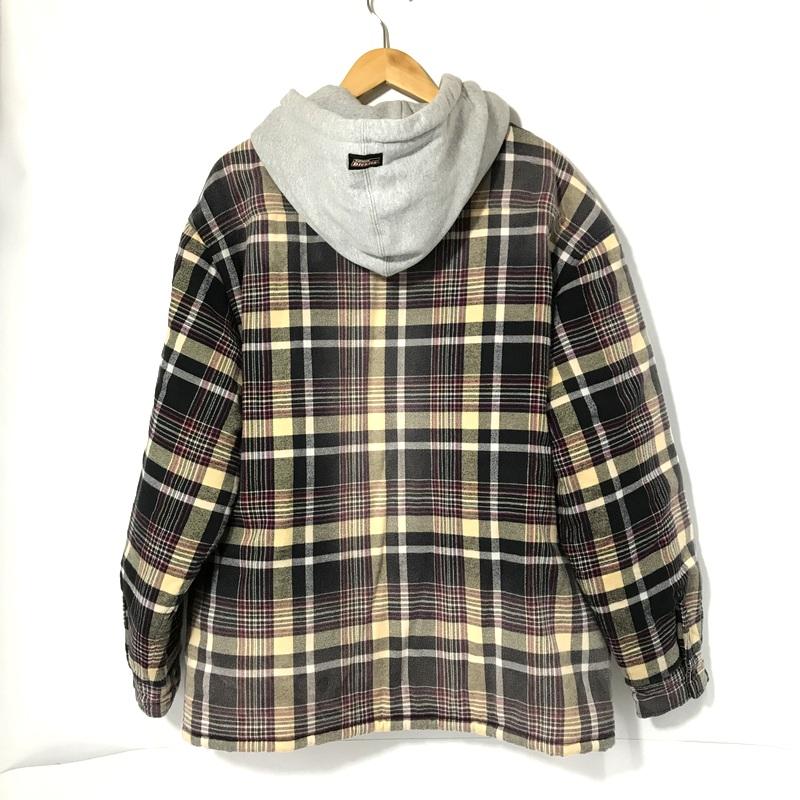 Supreme Dickies チェック柄ジャケット L