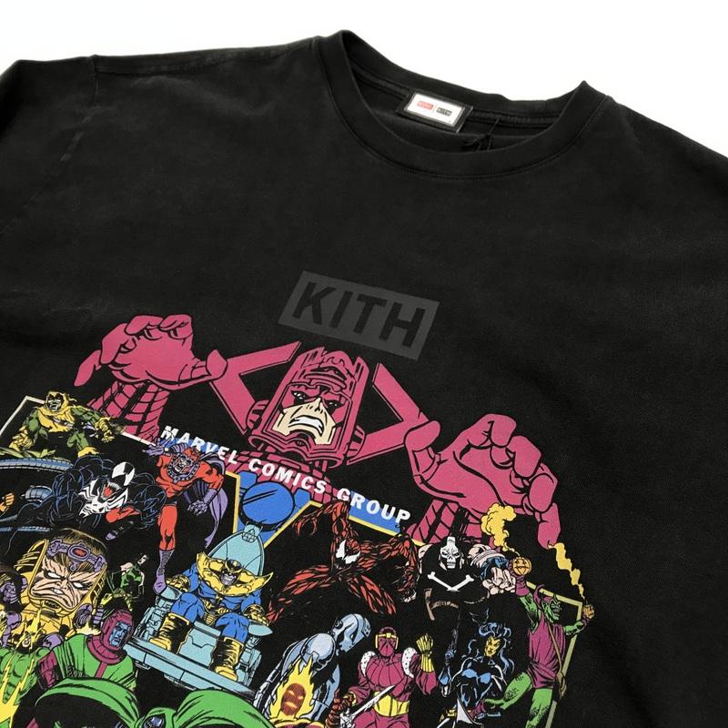 KITH ヴィンテージ　デッドプール　marvel マーベル KITH MARVEL Tシャツ Team Up Vintage Tee 半袖 チーム アップ