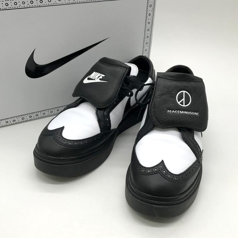 NIKE PEACEMINUSONE Nike スニーカー Kwondo 1 Black and White NIKE PEACEMINUSONE Nike スニーカー Kwondo 1 Black and White