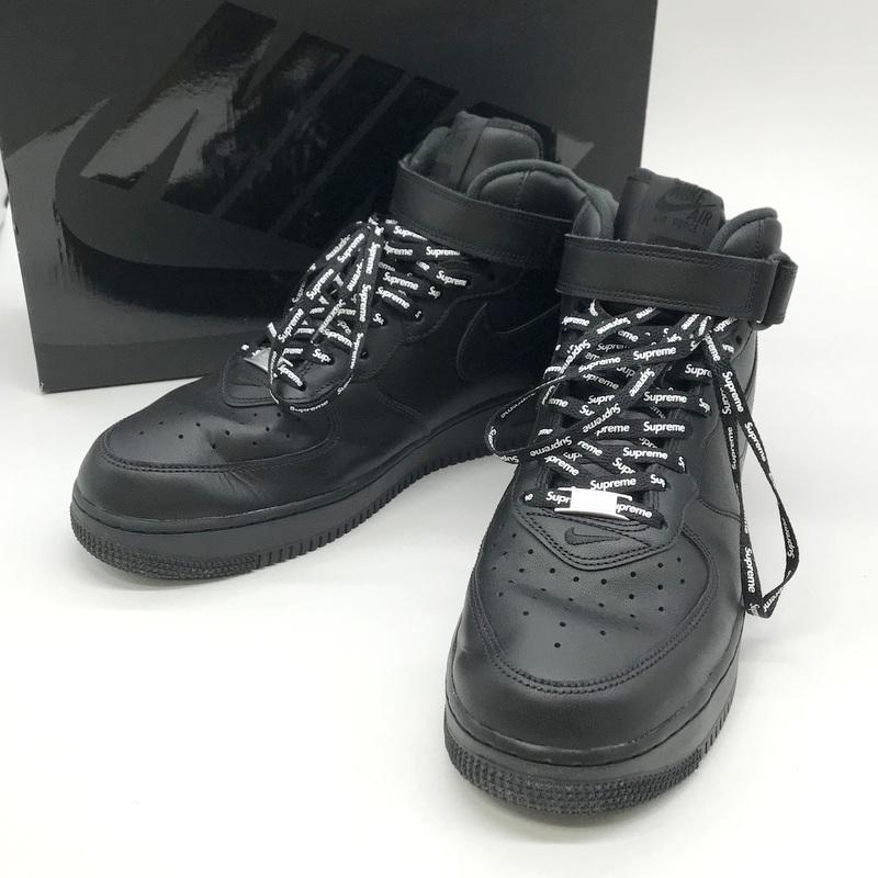 NIKE AIR FORCE 1 MID SP Supreme スニーカー FZ8784-001 NIKE AIR FORCE 1 MID SP Supreme スニーカー FZ8784-001