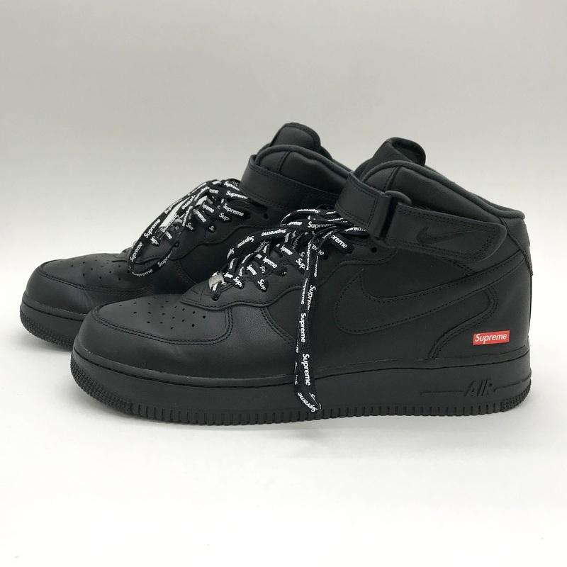 NIKE AIR FORCE 1 MID SP Supreme スニーカー FZ8784-001 NIKE AIR FORCE 1 MID SP Supreme スニーカー FZ8784-001