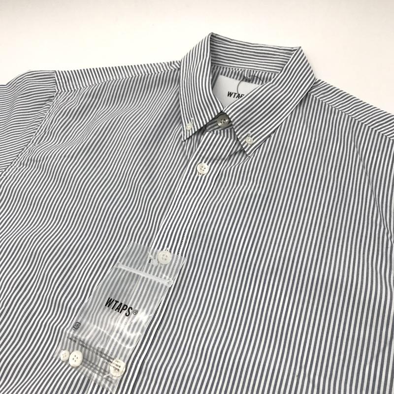 WTAPS ボタンダウンシャツ 24SS 241TQDT-SHM04 半袖シャツ WTAPS ボタンダウンシャツ 24SS 241TQDT-SHM04 半袖シャツ