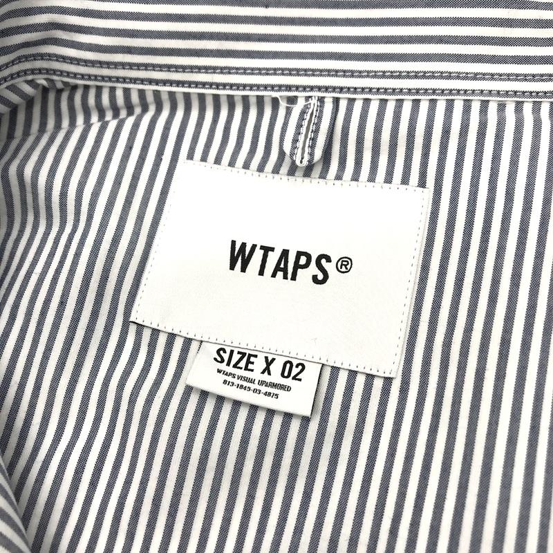 WTAPS ボタンダウンシャツ 24SS 241TQDT-SHM04 半袖シャツ WTAPS ボタンダウンシャツ 24SS 241TQDT-SHM04 半袖シャツ