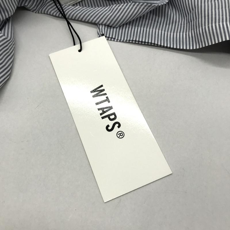 WTAPS ボタンダウンシャツ 24SS 241TQDT-SHM04 半袖シャツ WTAPS ボタンダウンシャツ 24SS 241TQDT-SHM04 半袖シャツ