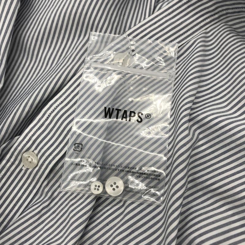 WTAPS ボタンダウンシャツ 24SS 241TQDT-SHM04 半袖シャツ WTAPS ボタンダウンシャツ 24SS 241TQDT-SHM04 半袖シャツ