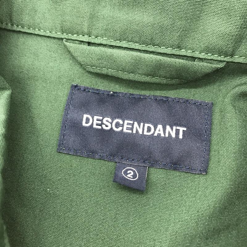 DESCENDANT オープンカラーシャツ 22SS Sous Open Collar SS