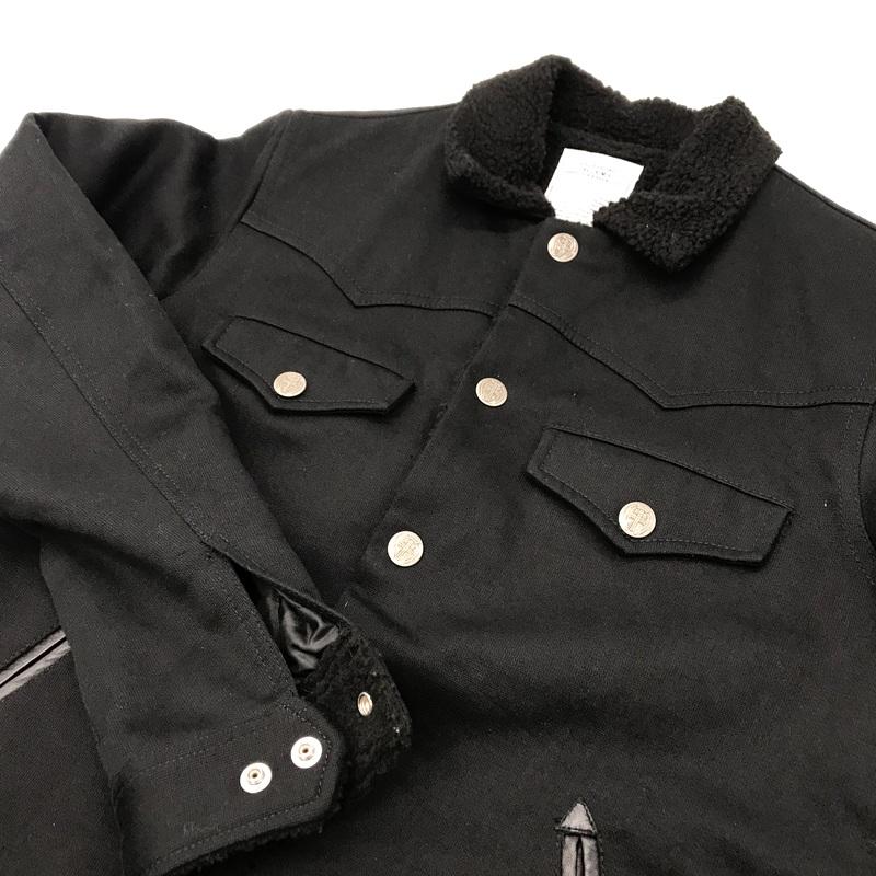 CRIMIE（クライミー） ジャケット ミリタリー ボア フリース