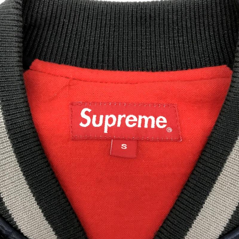 Supreme 13AW Quited satin Bonber Jacket スカジャン ローズ Supreme 13AW Quited satin Bonber Jacket スカジャン ローズ