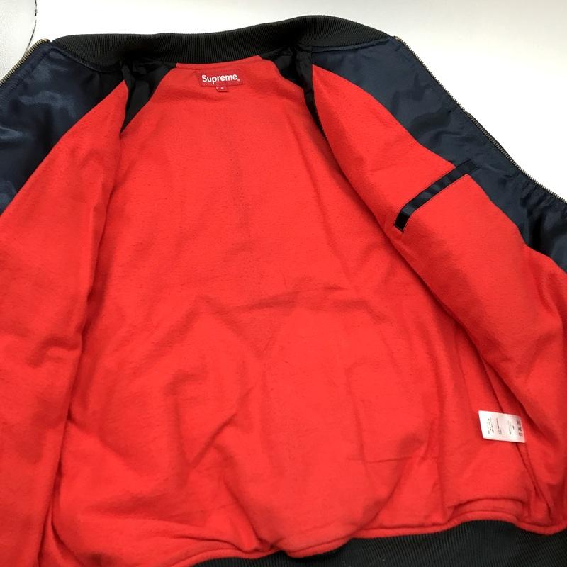 Supreme 13AW Quited satin Bonber Jacket スカジャン ローズ Supreme 13AW Quited satin Bonber Jacket スカジャン ローズ