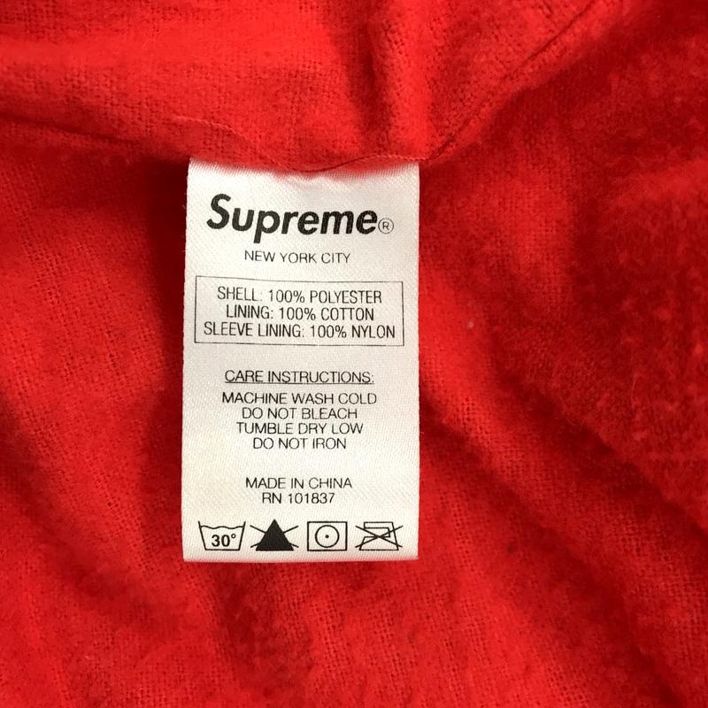 Supreme 13AW Quited satin Bonber Jacket スカジャン ローズ Supreme 13AW Quited satin Bonber Jacket スカジャン ローズ