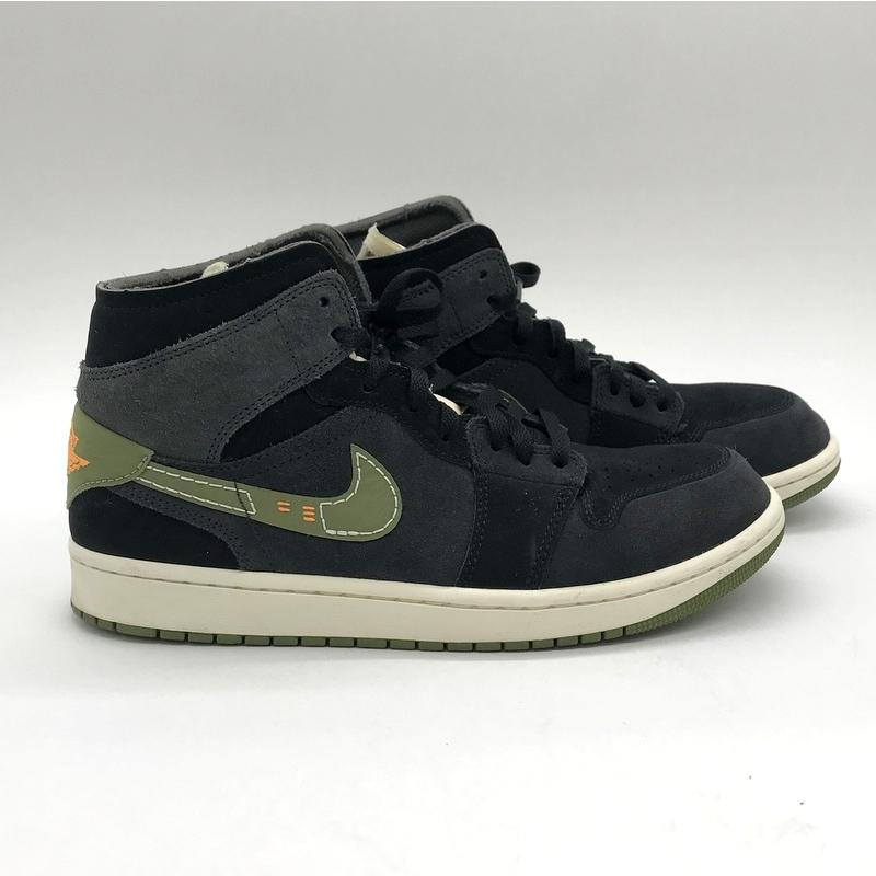 NIKE（ナイキ） スニーカー Air Jordan 1 Mid SE Craft 箱付き タグ