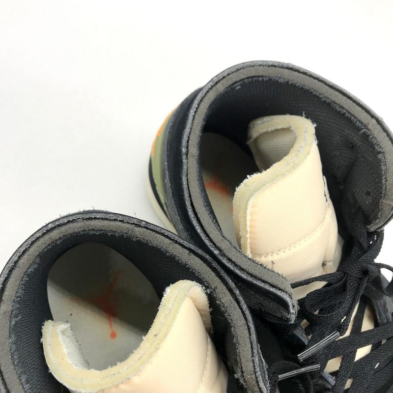NIKE（ナイキ） スニーカー Air Jordan 1 Mid SE Craft 箱付き タグ