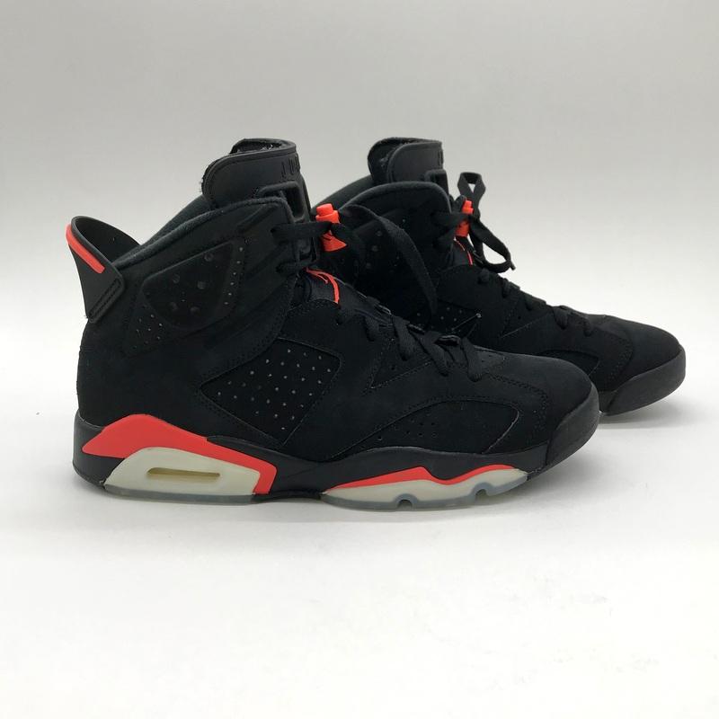 NIKE スニーカー AIR JORDAN 6 RETRO OG BLACK INFRARED タグ付 38664  