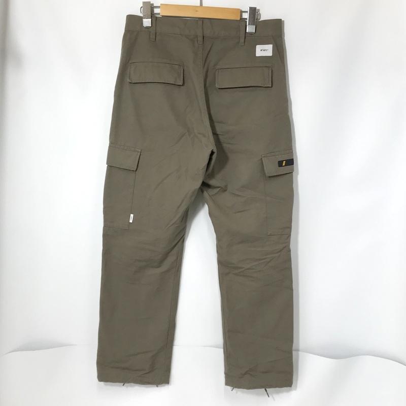 パンツ wtaps ダブルタップス WTAPS パンツ 19AW JUNGLE STOCK/ TROUSERS.COTTON
