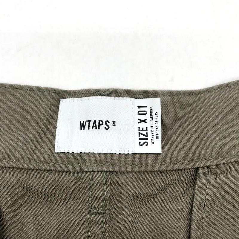 WTAPS（ダブルタップス） ジャングルストックカーゴパンツ 192WVDT