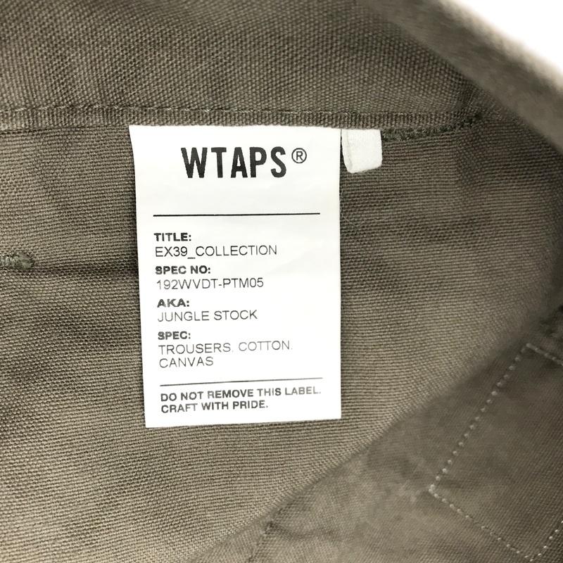 WTAPS（ダブルタップス） ジャングルストックカーゴパンツ 192WVDT