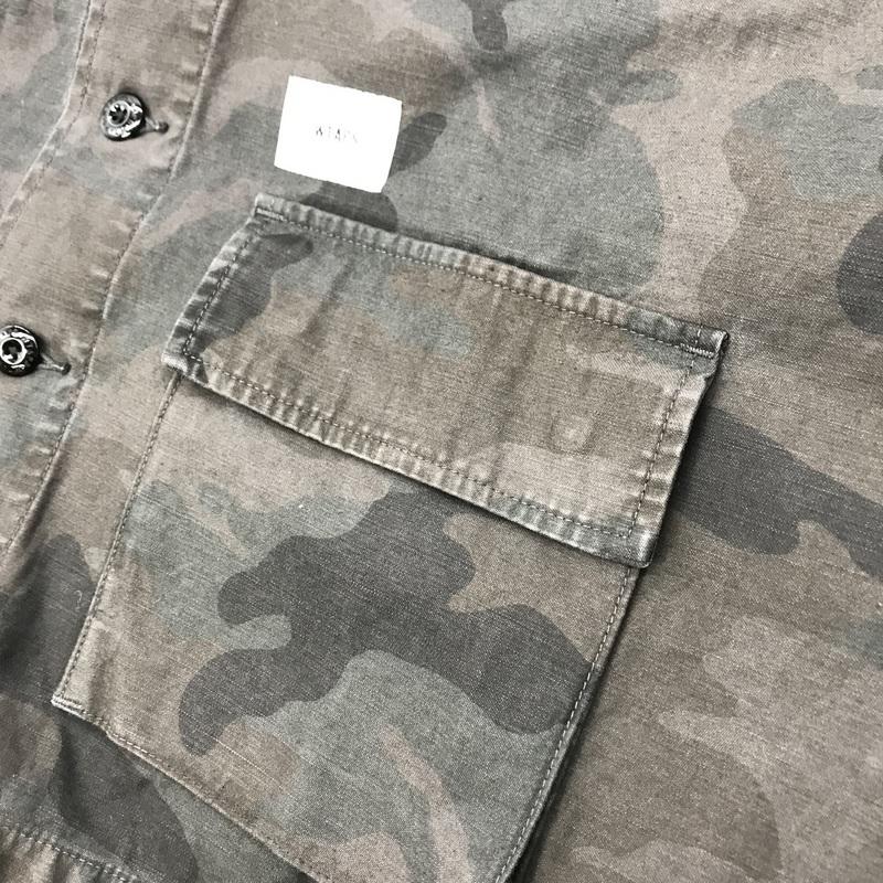 WTAPS（ダブルタップス） 長袖シャツ JUNGLE LS 02 201WVDT-SHM03